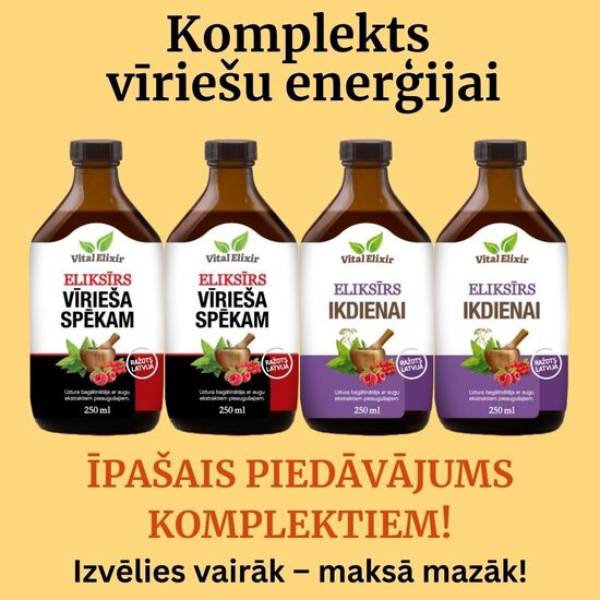 Komplekts vīriešu enerģijai