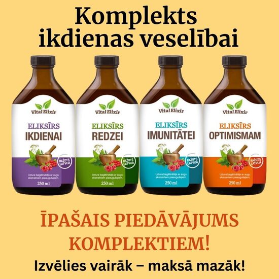 Komplekts ikdienas veselībai