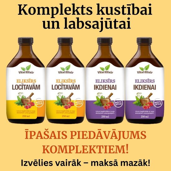 Komplekts kustībai un labsajūtai