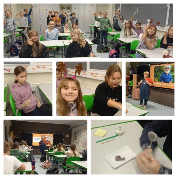 No dabas veltēm līdz produktam Aizkraukles vidusskolā