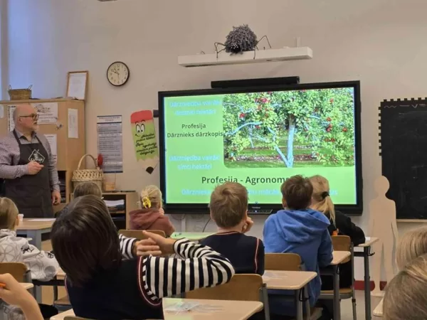 STEM nodarbība
