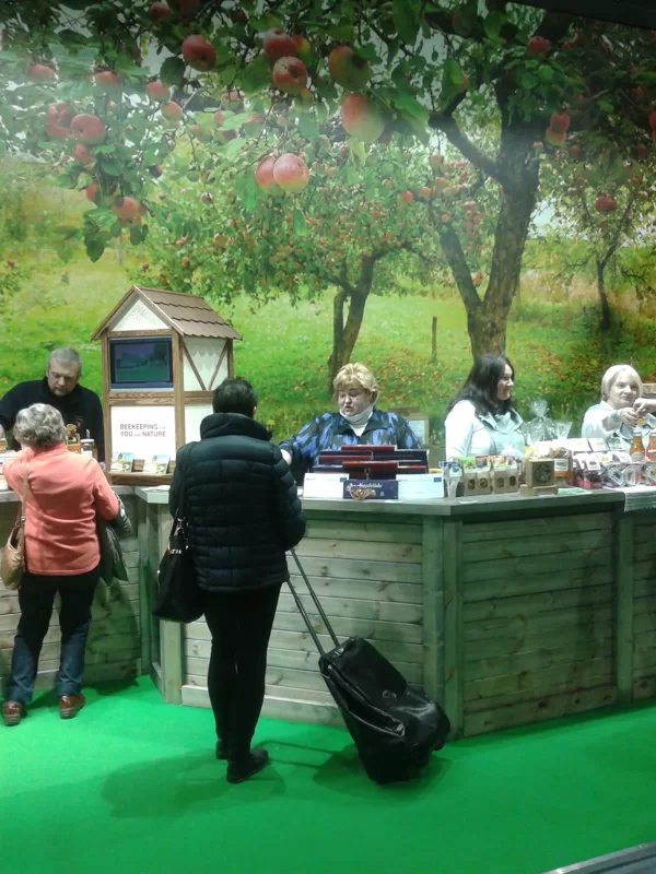 Messe Berlin marmelade