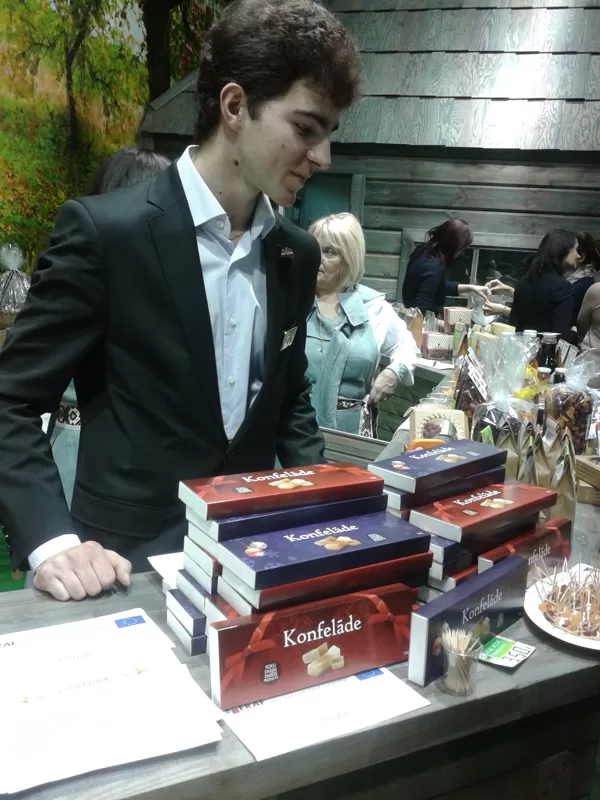 Messe Berlin Konfelade
